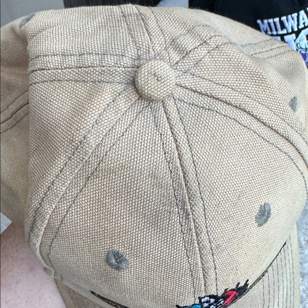 Vintage INDIANAPOLIS MOTOR SPEEDWAY Hat World Racing - Picture 7 of 7